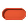 Plateau - oranje - 30x15x3 cm