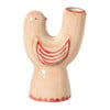 Kandelaar vogel - multikleur - 13x8.5x6 cm