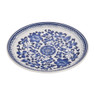 Plateau blauw-wit - 36 cm