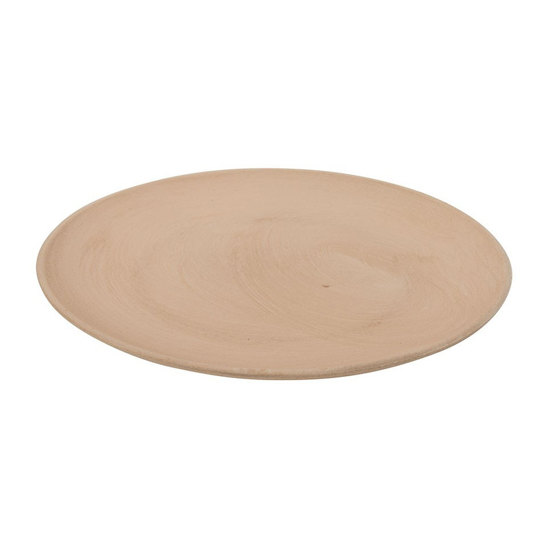 Kaarsenplateau hout - 40 cm 