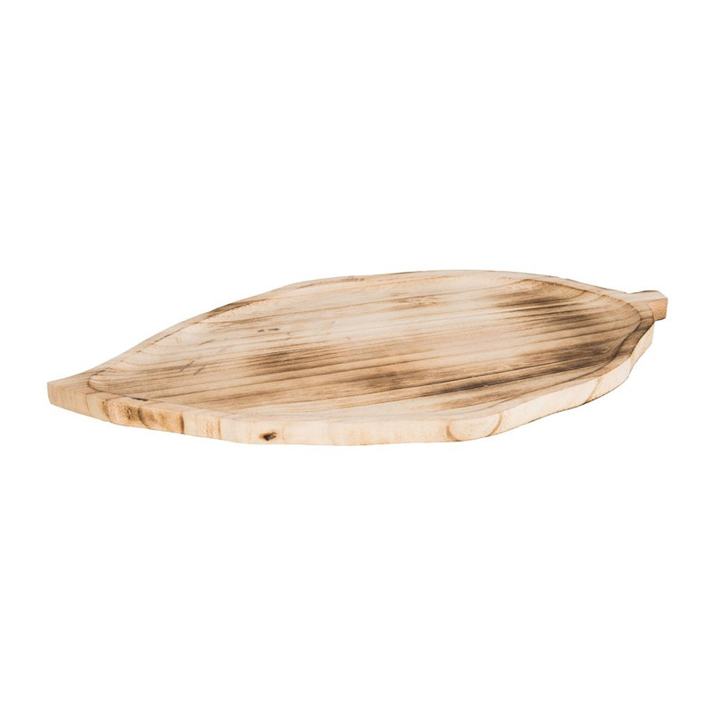 Plateau bladvorm - 51x27 cm 