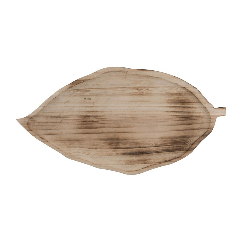 Plateau bladvorm - 51x27 cm 