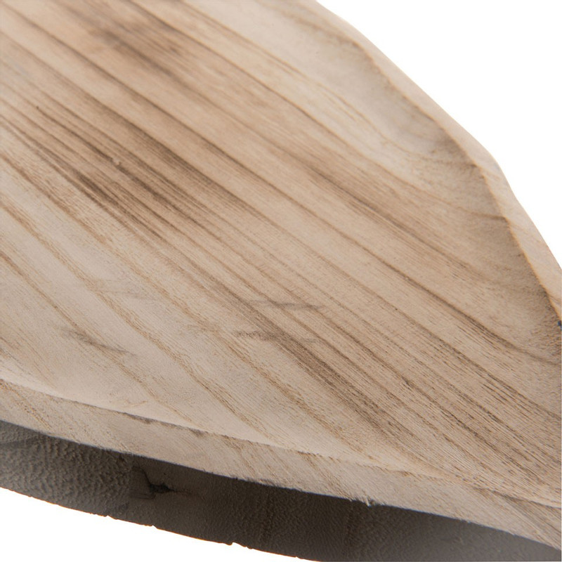 Plateau bladvorm - 51x27 cm 