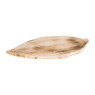Plateau bladvorm - 51x27 cm 