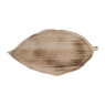 Plateau bladvorm - 51x27 cm 