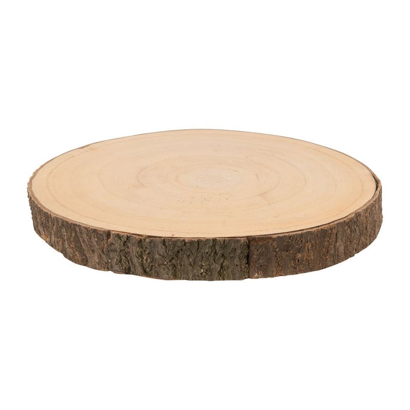 Boomstam plateau - 29 cm 