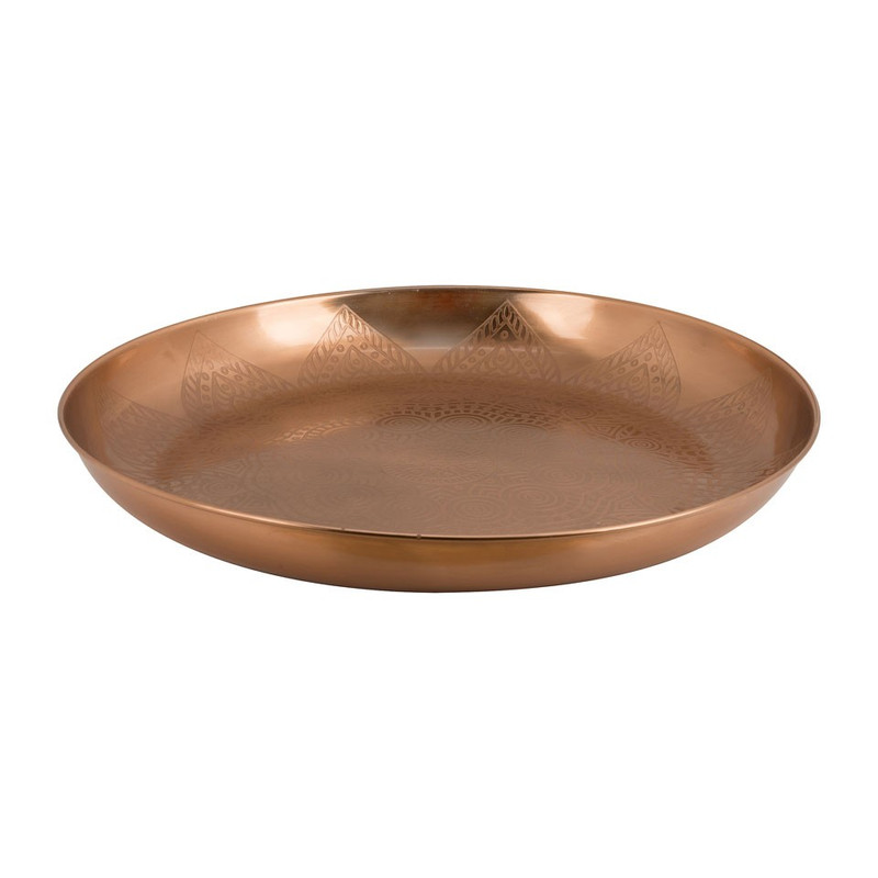 Plateau koper medium - 40cm