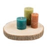 Decoratie plateau hout - ø26 cm