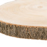 Decoratie plateau hout - ø26 cm