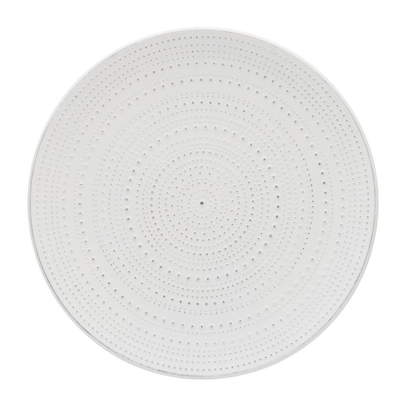 Decoratiebord stip reliëf - 50 cm