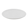 Decoratiebord stip reliëf - 50 cm