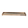 Plateau met spiegel - goud  - 60x15 cm 