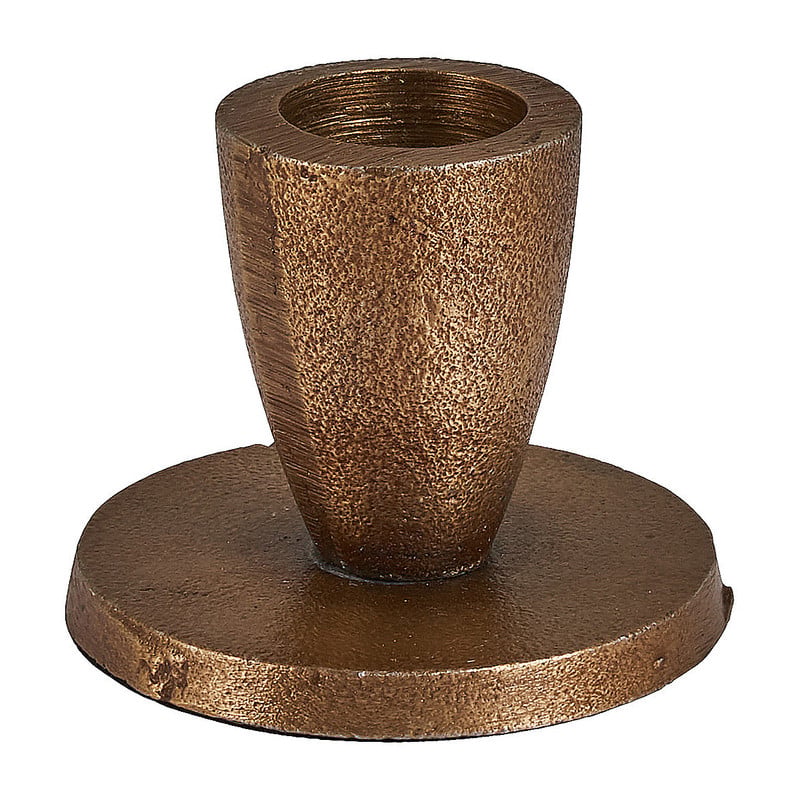 Dinerkaarshouder  laag - goud - 6x6x5 cm