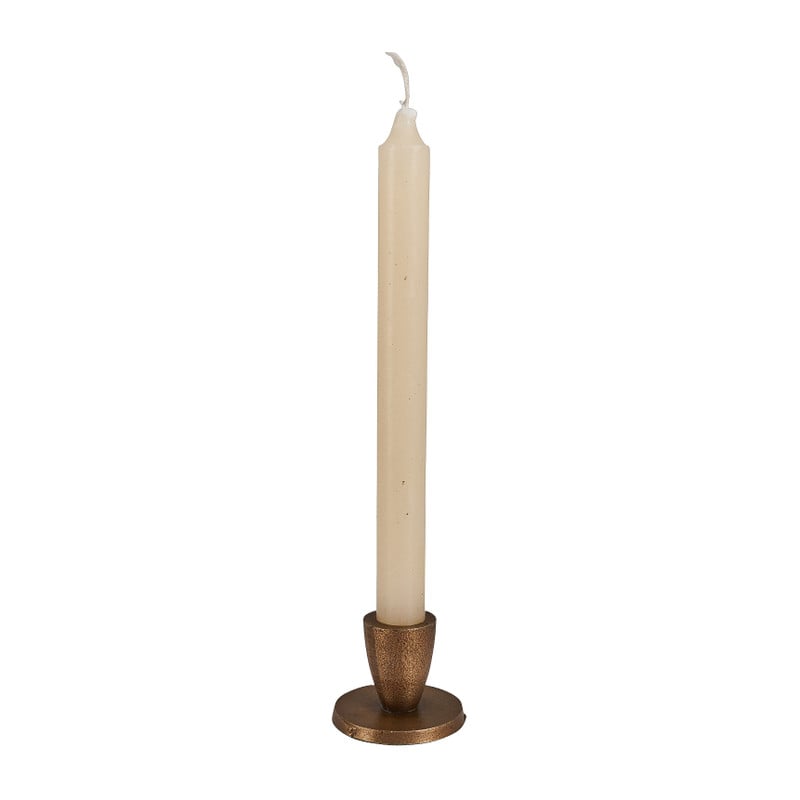 Dinerkaarshouder  laag - goud - 6x6x5 cm