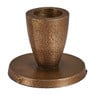 Dinerkaarshouder  laag - goud - 6x6x5 cm