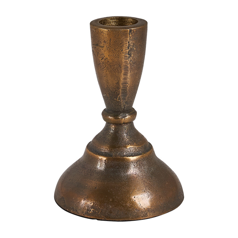Dinerkaarshouder  hoog - goud - 8x8x11 cm