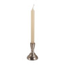 Dinerkaarshouder laag - zilver - 6x6x5 cm