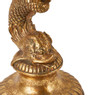 Kandelaar vis - goud - 26x11x11 cm