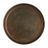 Decoratieplateau - antiek goud - ⌀25 cm 