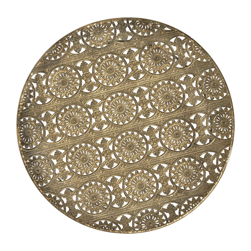 Marrakesh plateau - goud - 35 cm