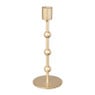 Kandelaar bolletjes – goud - ⌀7x19.5 cm