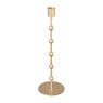 Kandelaar bolletjes – goud - ⌀8.8x30 cm