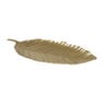 Plateau blad - goudkleurig - 45x22 cm