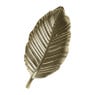 Plateau blad - goudkleurig - 45x22 cm