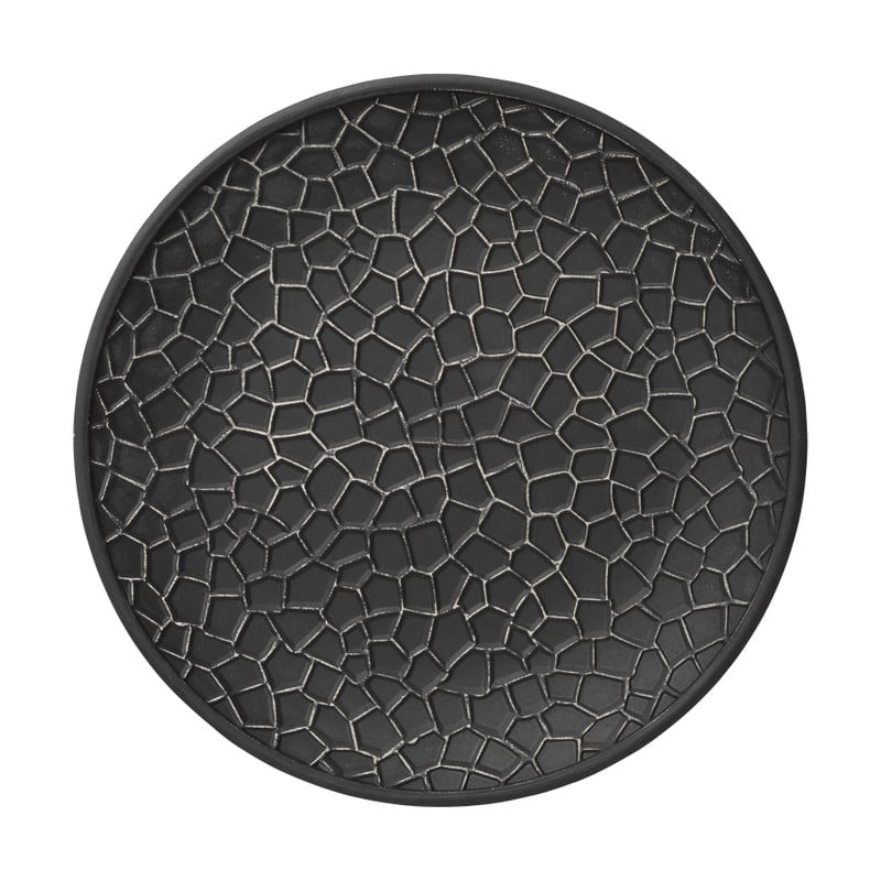 Plateau animal - zwart- ⌀40 cm