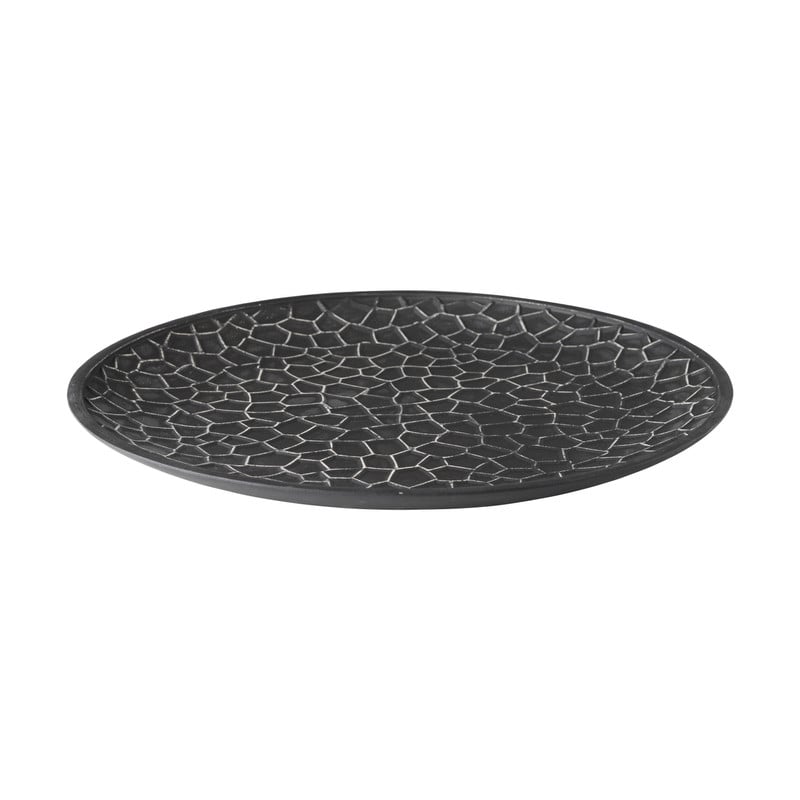 Plateau animal - zwart- ⌀40 cm