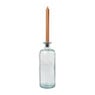 Kaarsenhouder voor fles - zwart - ø5x2.6 cm