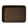 Tray hout L - donkerbruin - 3.5x34.5x24.5 cm