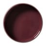 Plateau metaal - rood - 22.5x22.5x5.5 cm