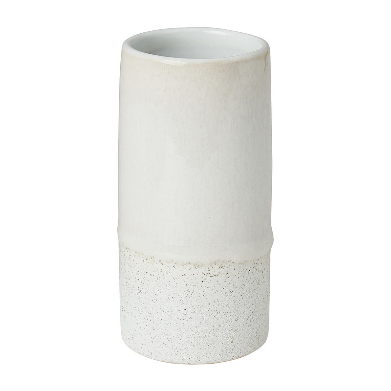 Keramisch plateau met theelichthouders - ø22 cm