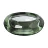 Theelichthouder bol - groen - ø6.5x2.5 cm 
