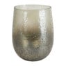 Waxinelichthouder - metallic faded - ⌀10x13 cm 