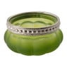 Theelichthouder Maroc - lichtgroen - 3.5x6 cm 