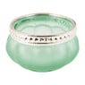 Theelichthouder Maroc - soft groen - 6 cm