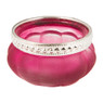 Theelichthouder Maroc - fuchsia - 3.5x6 cm 