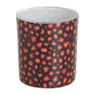Waxinelichthouder panter - 7x7x8 cm