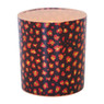 Waxinelichthouder panter - 7x7x8 cm