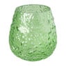 Waxinelichthouder bohemian - groen - ø11x12 cm