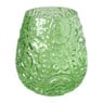 Waxinelichthouder bohemian - groen - ø12.5x14.5 cm