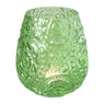 Waxinelichthouder bohemian - groen - ø12.5x14.5 cm