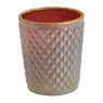 Waxinelichthouder - roze - 9 cm