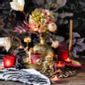 Waxinelichthouder - roze - 9 cm