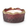 Theelichthouder - rood - 2 cm