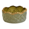 Theelichthouder - groen - 2 cm
