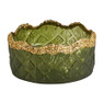 Theelichthouder - groen - 2 cm