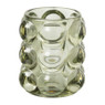 Theelichthouder bubbels - groen - ø8.5x9 cm 